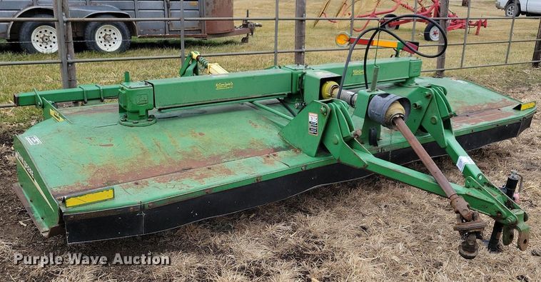 image for item DL7825 John Deere HX14 rotary mower