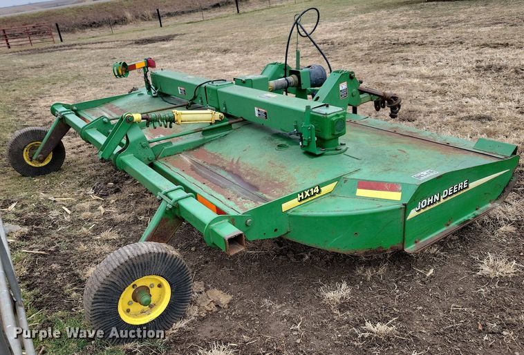 image for item DL7825 John Deere HX14 rotary mower