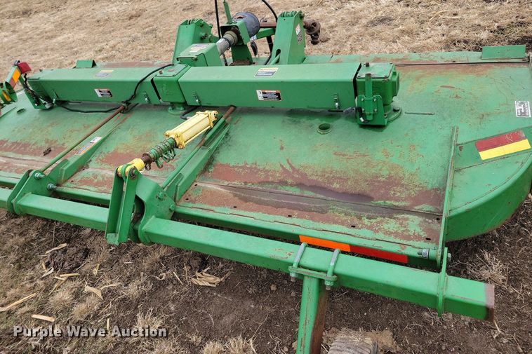 image for item DL7825 John Deere HX14 rotary mower