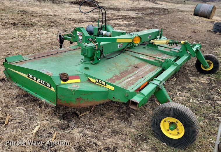 image for item DL7825 John Deere HX14 rotary mower