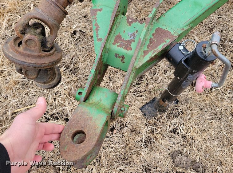 image for item DL7825 John Deere HX14 rotary mower