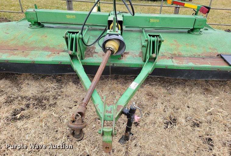 image for item DL7825 John Deere HX14 rotary mower