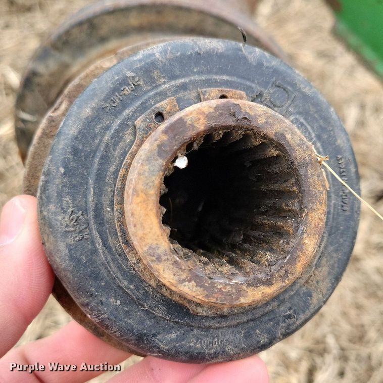 image for item DL7825 John Deere HX14 rotary mower