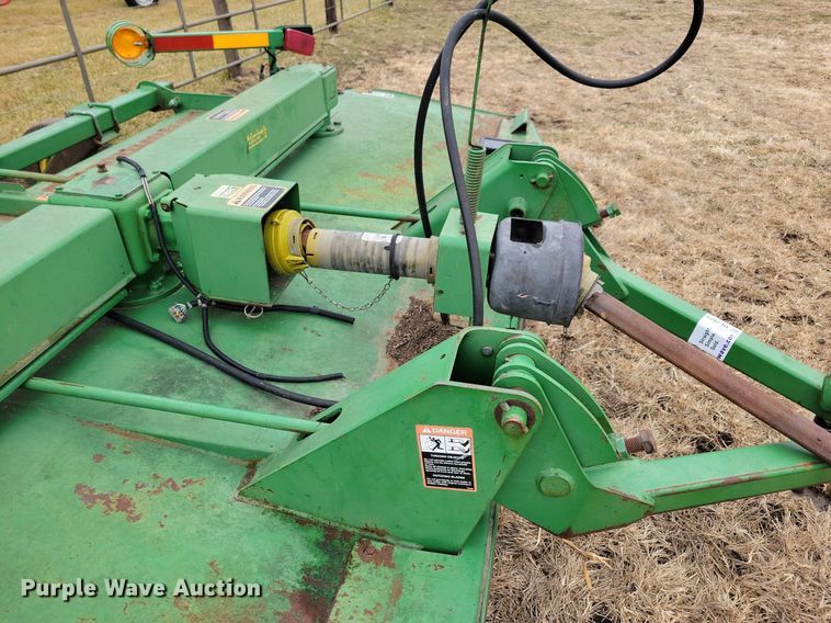 image for item DL7825 John Deere HX14 rotary mower