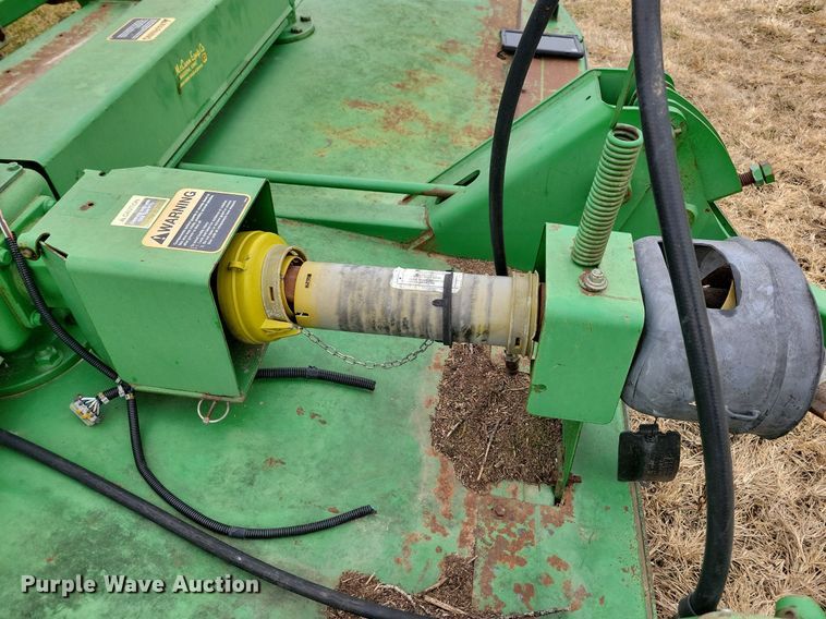 image for item DL7825 John Deere HX14 rotary mower