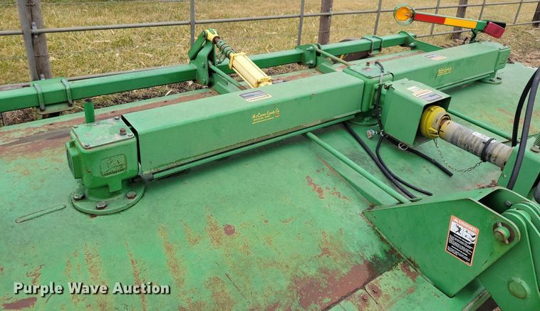 image for item DL7825 John Deere HX14 rotary mower