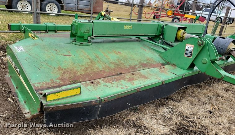 image for item DL7825 John Deere HX14 rotary mower