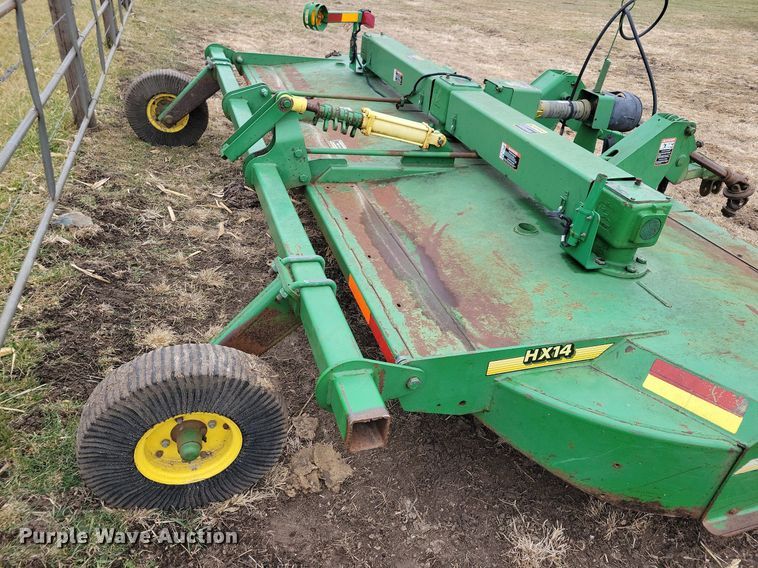 image for item DL7825 John Deere HX14 rotary mower