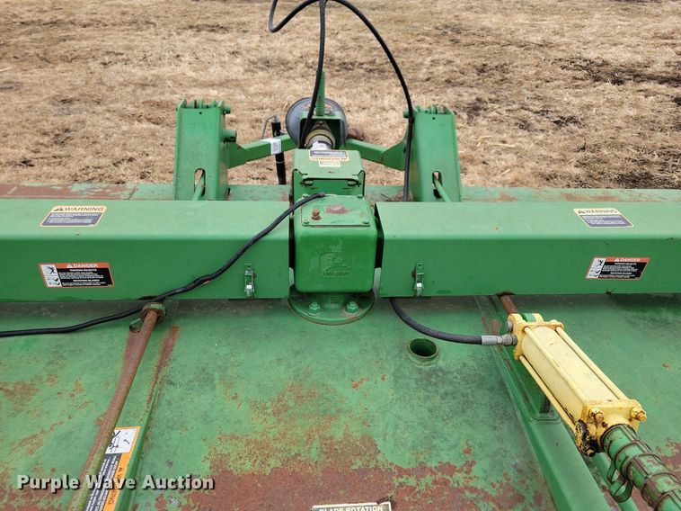 image for item DL7825 John Deere HX14 rotary mower