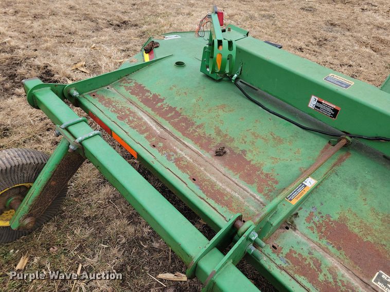 image for item DL7825 John Deere HX14 rotary mower