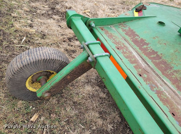 image for item DL7825 John Deere HX14 rotary mower
