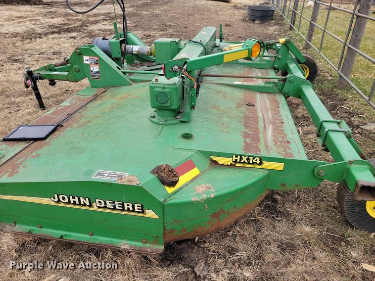image for item DL7825 John Deere HX14 rotary mower