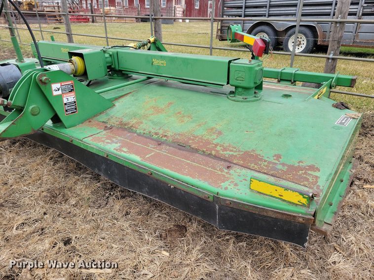 image for item DL7825 John Deere HX14 rotary mower