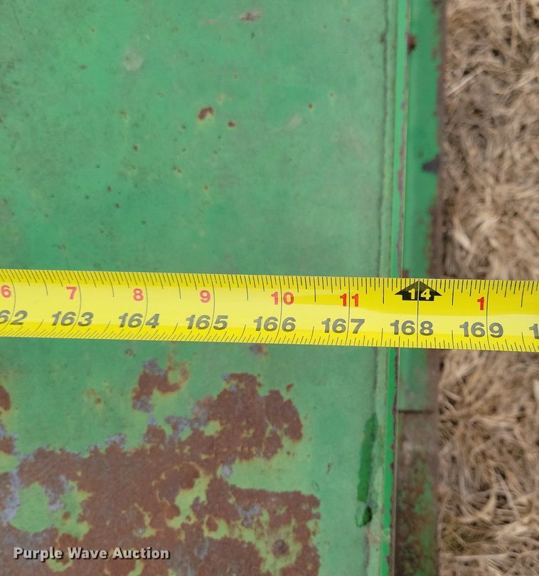 image for item DL7825 John Deere HX14 rotary mower