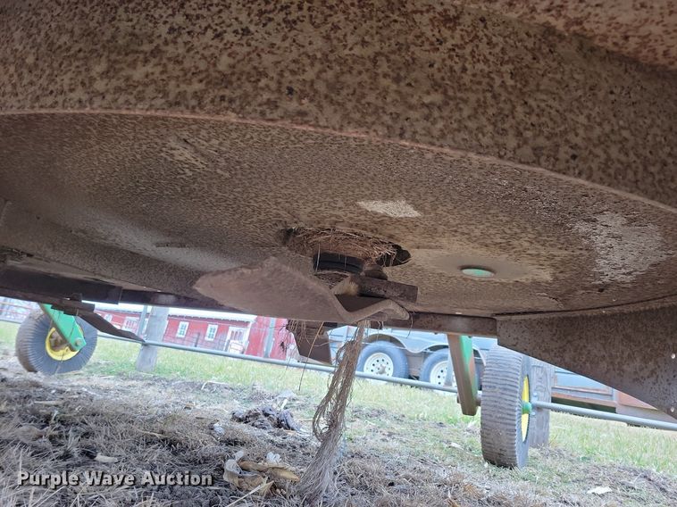 image for item DL7825 John Deere HX14 rotary mower