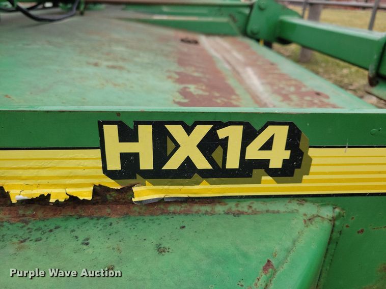 image for item DL7825 John Deere HX14 rotary mower