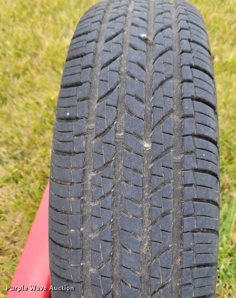 image for item DL7827 Tonutti hay rake