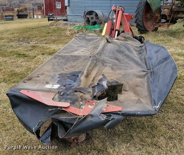 image for item DL7828 New Holland H6750 disc mower