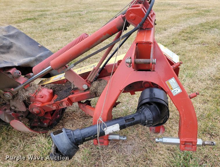 image for item DL7828 New Holland H6750 disc mower