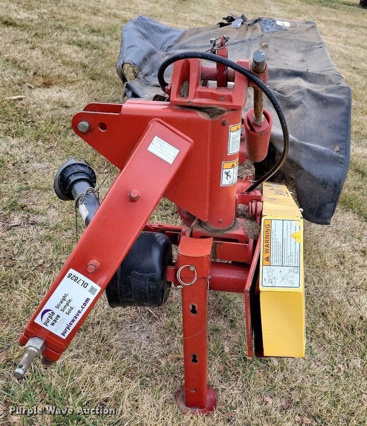 image for item DL7828 New Holland H6750 disc mower