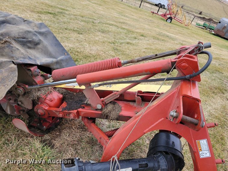 image for item DL7828 New Holland H6750 disc mower