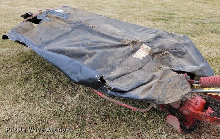 image for item DL7828 New Holland H6750 disc mower