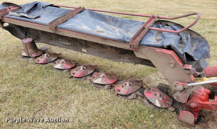 image for item DL7828 New Holland H6750 disc mower