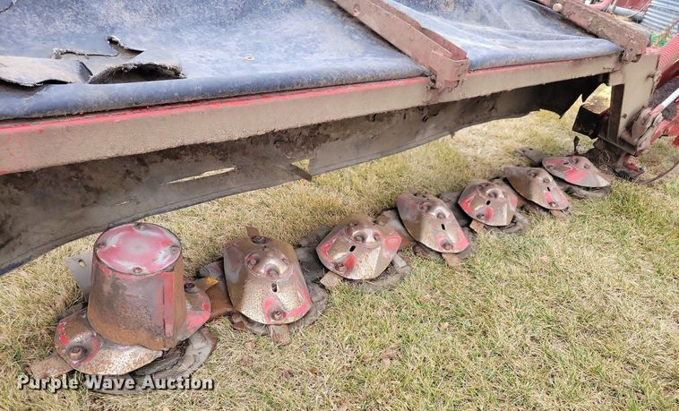 image for item DL7828 New Holland H6750 disc mower