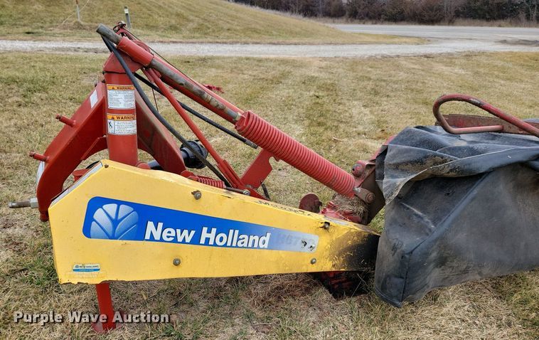 image for item DL7828 New Holland H6750 disc mower