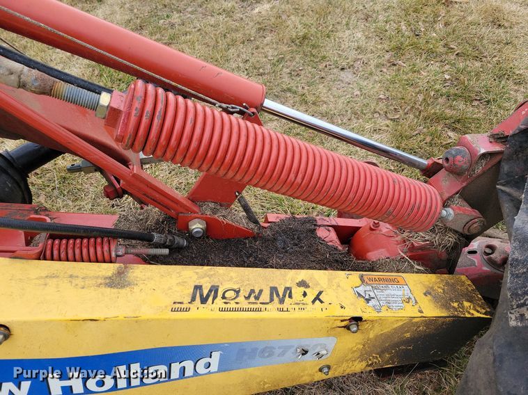 image for item DL7828 New Holland H6750 disc mower