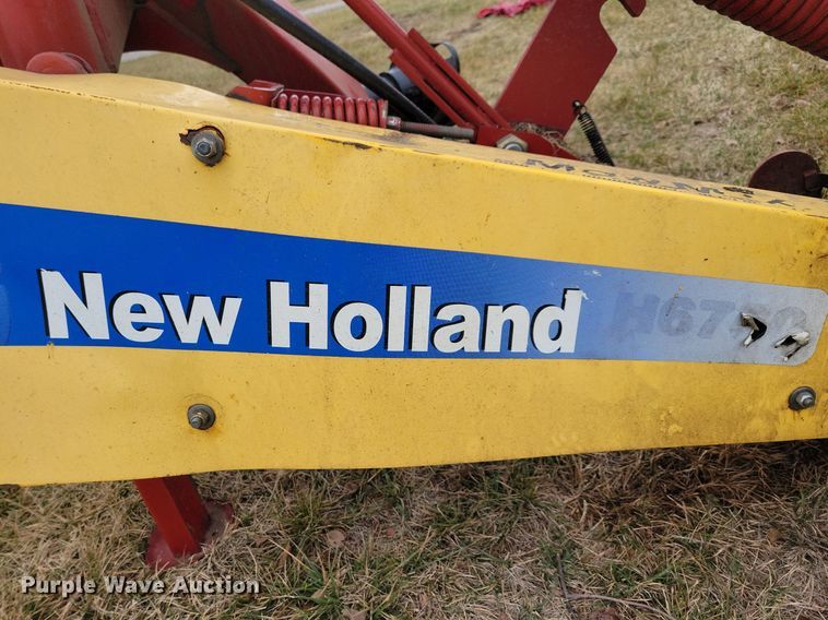 image for item DL7828 New Holland H6750 disc mower