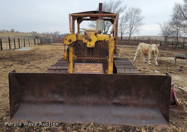 image for item DL7829 1958 Caterpillar D7C dozer