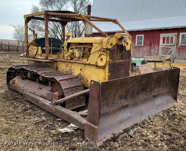 image for item DL7829 1958 Caterpillar D7C dozer