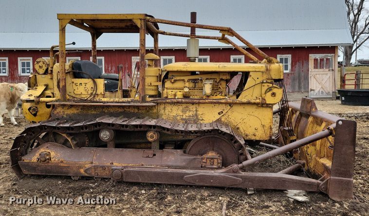 image for item DL7829 1958 Caterpillar D7C dozer