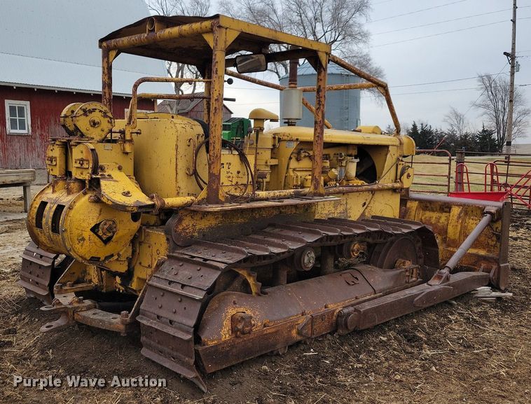 image for item DL7829 1958 Caterpillar D7C dozer