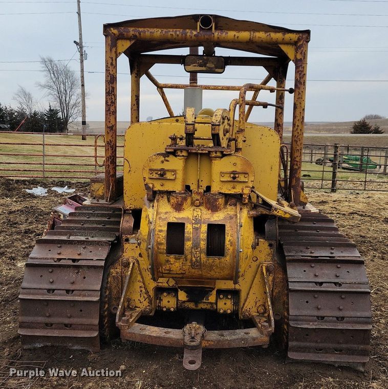 image for item DL7829 1958 Caterpillar D7C dozer