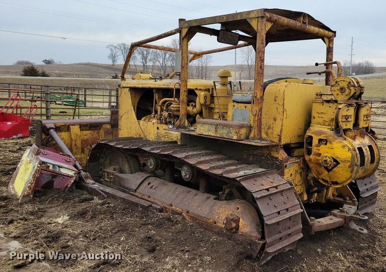 image for item DL7829 1958 Caterpillar D7C dozer
