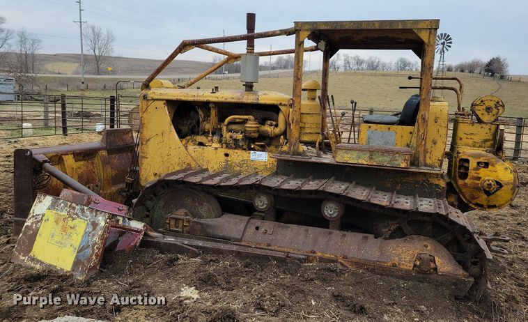image for item DL7829 1958 Caterpillar D7C dozer
