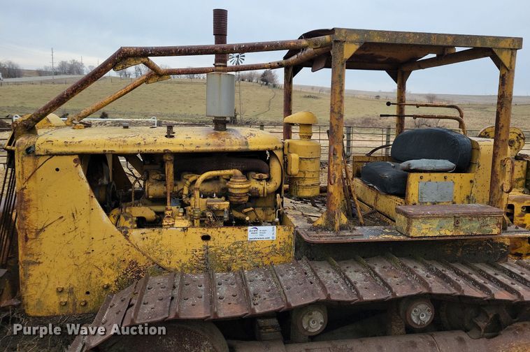 image for item DL7829 1958 Caterpillar D7C dozer