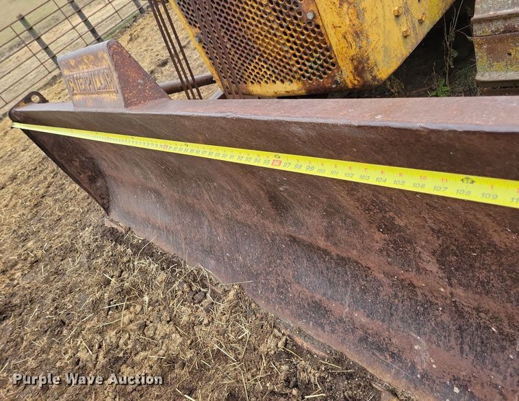 image for item DL7829 1958 Caterpillar D7C dozer