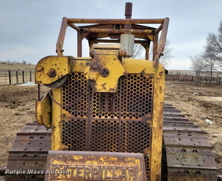 image for item DL7829 1958 Caterpillar D7C dozer