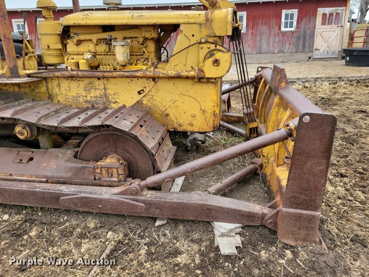 image for item DL7829 1958 Caterpillar D7C dozer