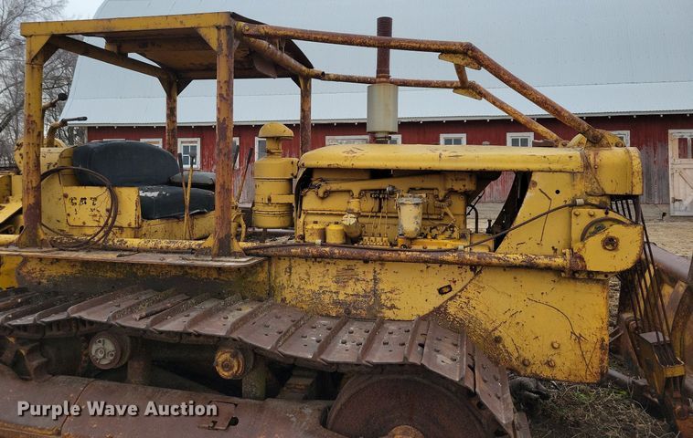image for item DL7829 1958 Caterpillar D7C dozer