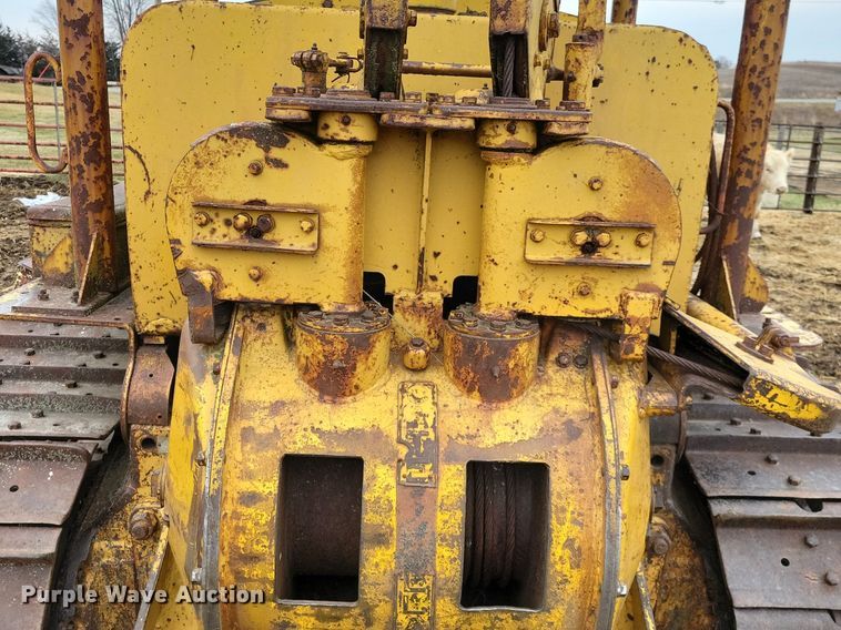 image for item DL7829 1958 Caterpillar D7C dozer