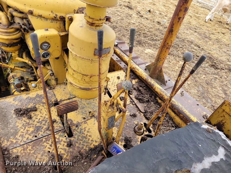 image for item DL7829 1958 Caterpillar D7C dozer