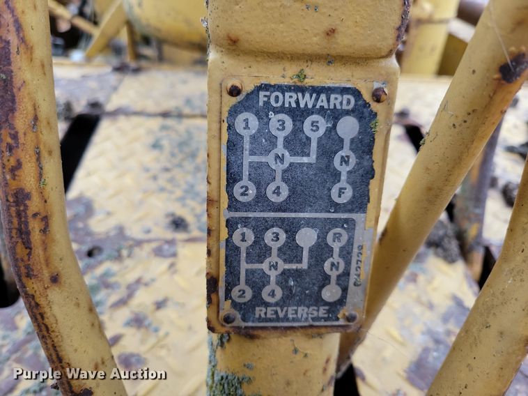 image for item DL7829 1958 Caterpillar D7C dozer