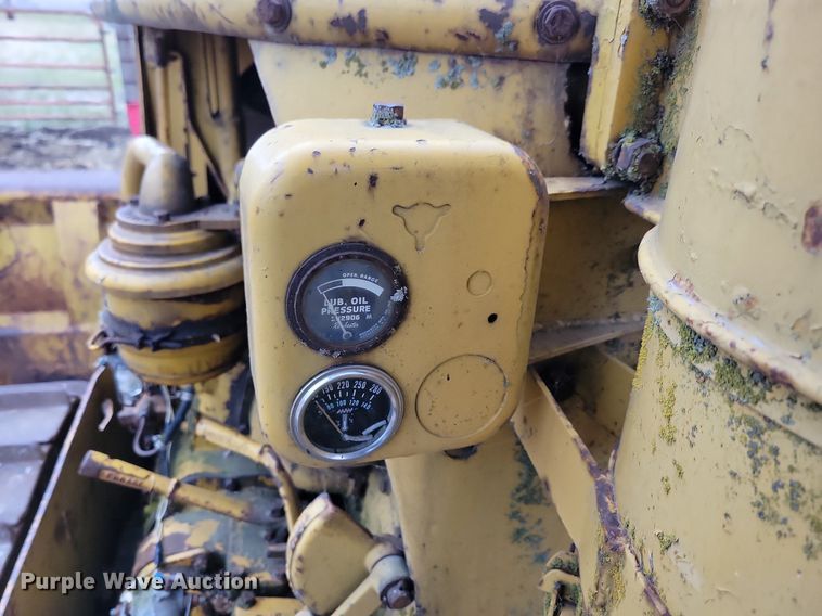image for item DL7829 1958 Caterpillar D7C dozer