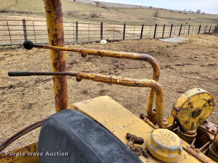 image for item DL7829 1958 Caterpillar D7C dozer