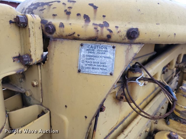 image for item DL7829 1958 Caterpillar D7C dozer