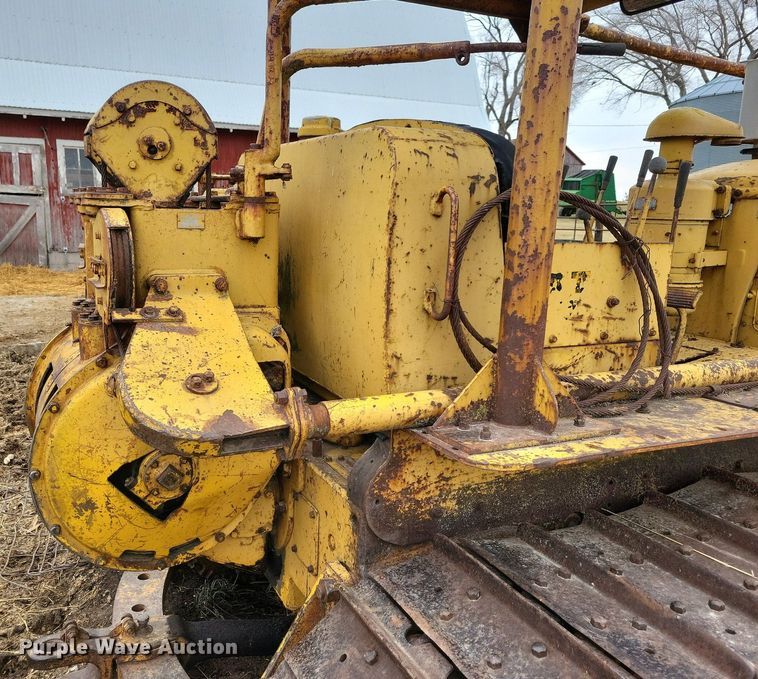 image for item DL7829 1958 Caterpillar D7C dozer